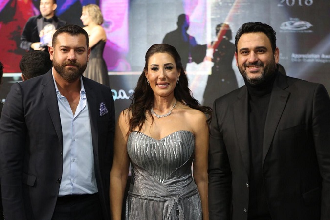بالصور.. جينا سليم في حفل دير جيست